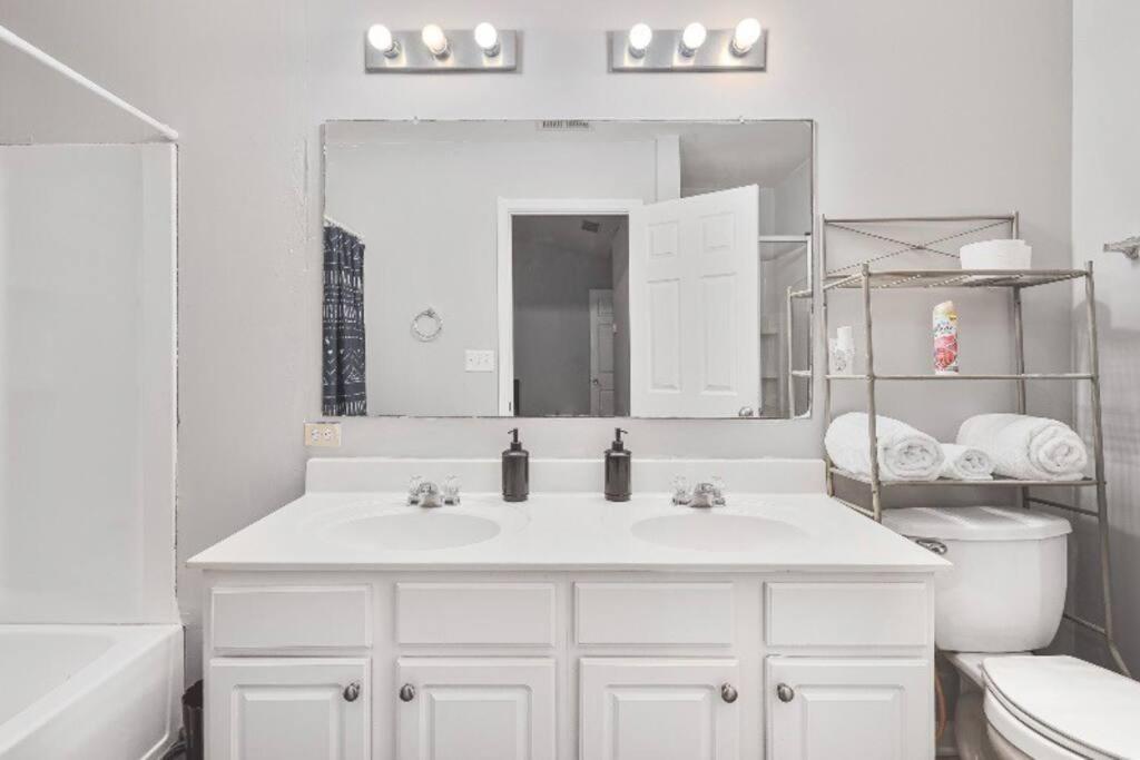 Beautiful Cozy 3-Bedroom Townhome Retreat Atlanta Exterior foto