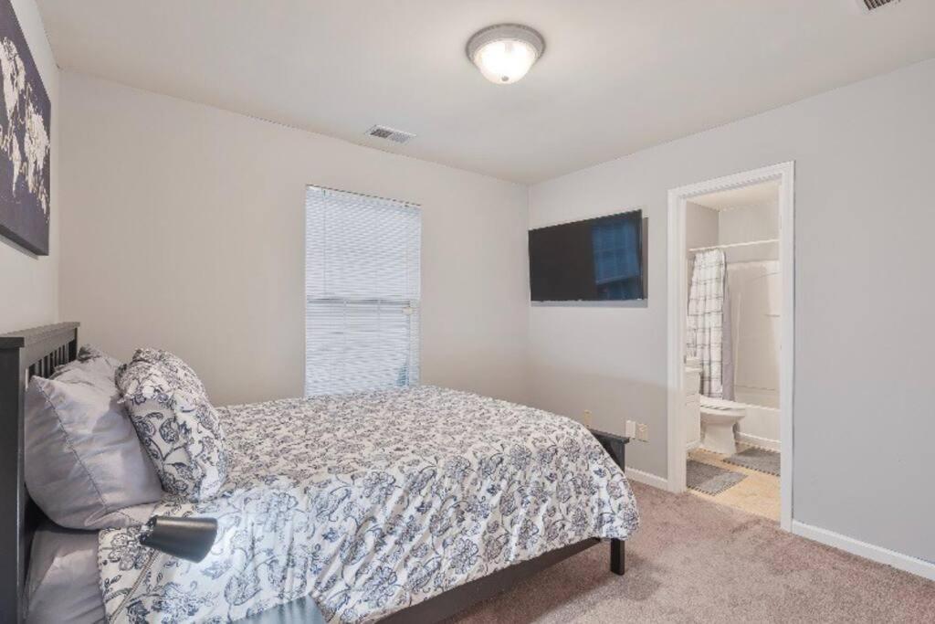 Beautiful Cozy 3-Bedroom Townhome Retreat Atlanta Exterior foto